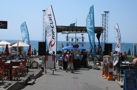 Dfil Surfwear & Balnaire en front de mer