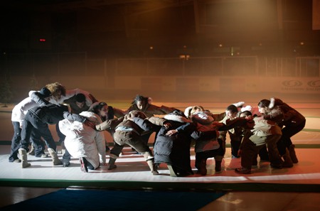 Show dans - Patinoire 1 500 personnes