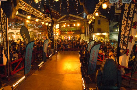 Show Dans Skiwear en station