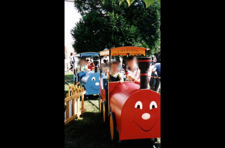 Animation Petit Train - Anniversaire Enfants